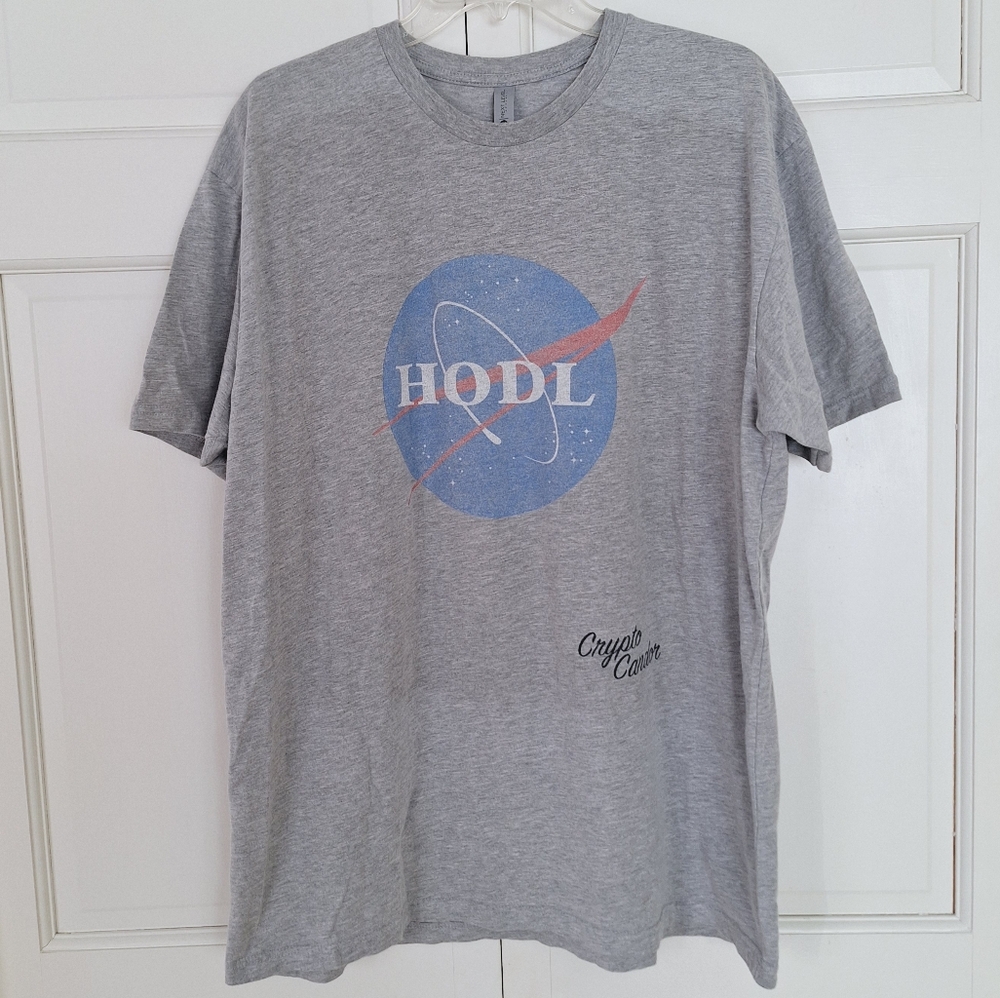 Next Level Crypto Candor t-shirt
